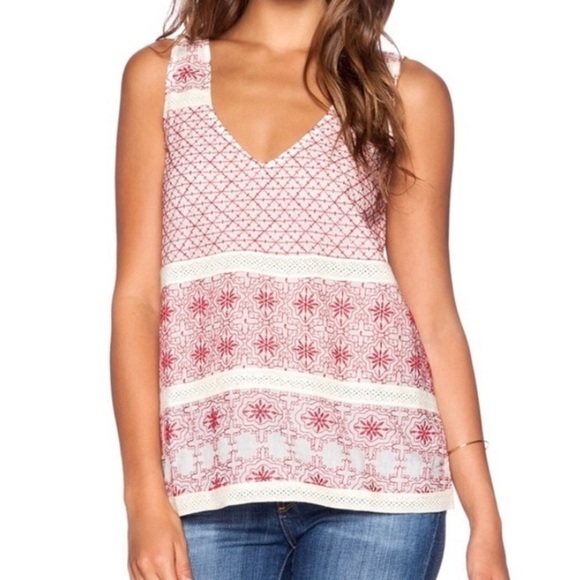 ANTHROPOLOGIE Juni Sleeveless Top - Picture 1 of 16
